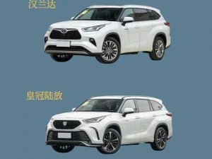 多种款式与颜色可供选择的欧美亚洲精品 SUV