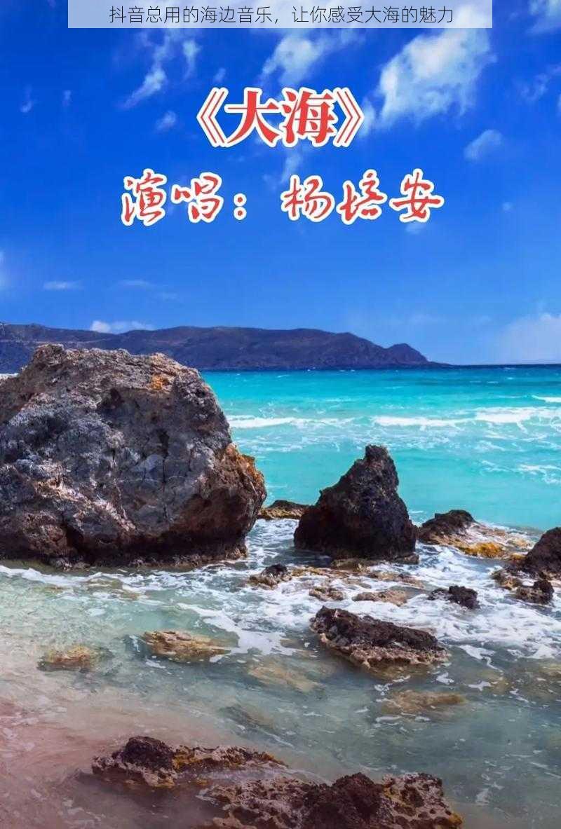 抖音总用的海边音乐，让你感受大海的魅力